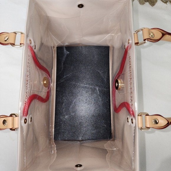 Authentic Louis Vuitton Retail Shopping Bag in A PVC Tote - Picture 8 of 9